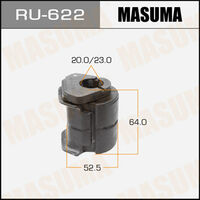 Сайлентблок Пер. Ниж. Рычага Nissan Terrano Iii, Pathfinder R50 95-03 (Masuma RU-622)