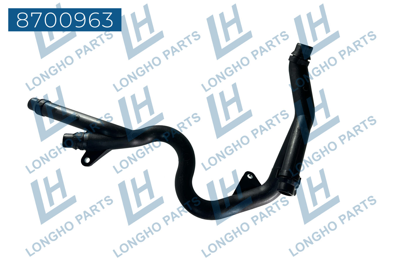 Патрубок системы охлаждения bmw 5 e60/e61 7 e65 x5 e70 (LONGHO 8700963)