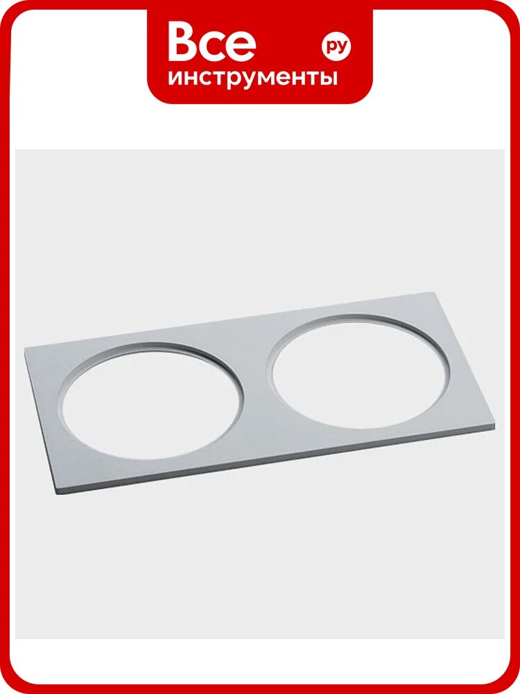 Рамка декоративная Italline IT06-6016 white FR2