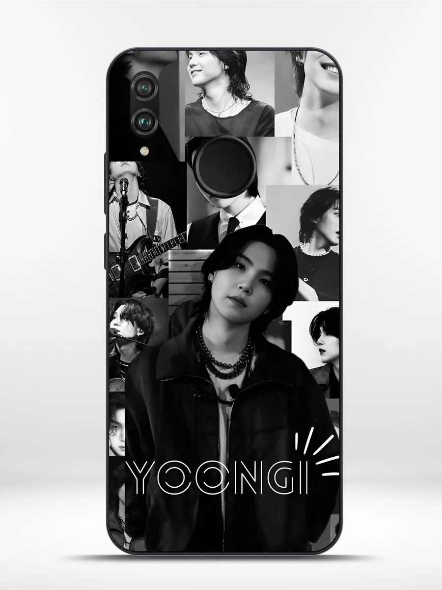 Чехол на Honor 10 Lite Min Yoongi BTS