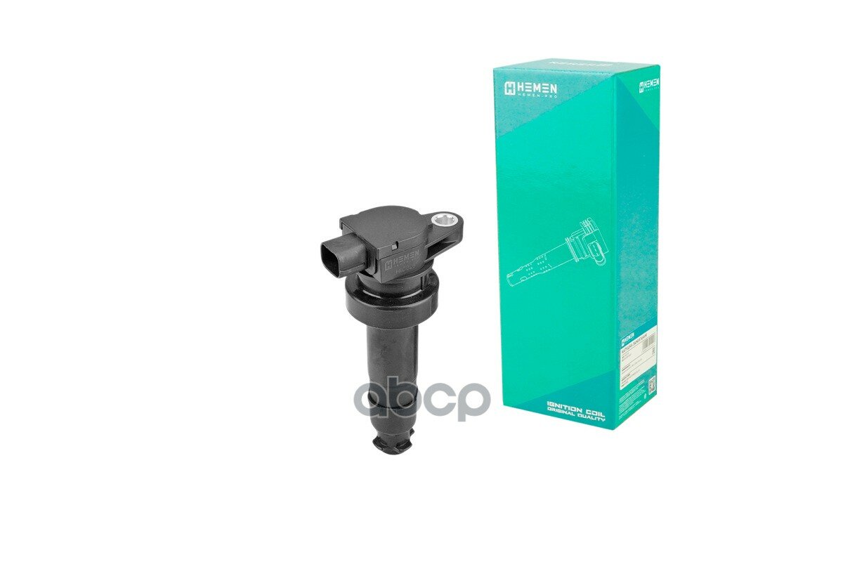 Катушка зажигания Hyundai Elantra 06-, i30 07-, Kia Ceed 06-, Cerato 06- 1.4i/1.6i (HIC026) HEMEN арт. HIC026