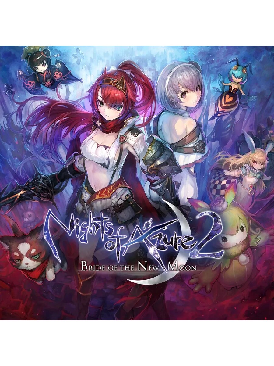 Nights of Azure 2: Bride of the New Moon PS4 & PS5
