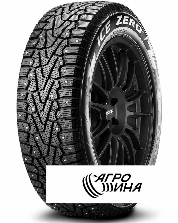 Автошина Pirelli Ice Zero 265/50 R20 111H Зимняя шипованная бескамерные