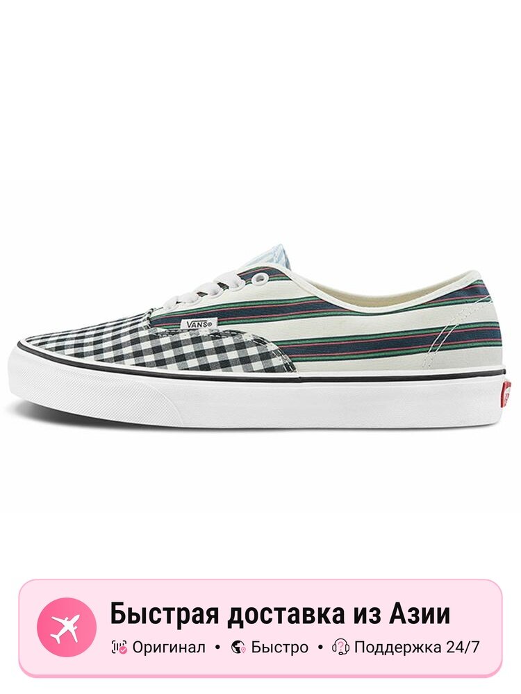 Кроссовки VANS Authentic Prep Retro Checkerboard
