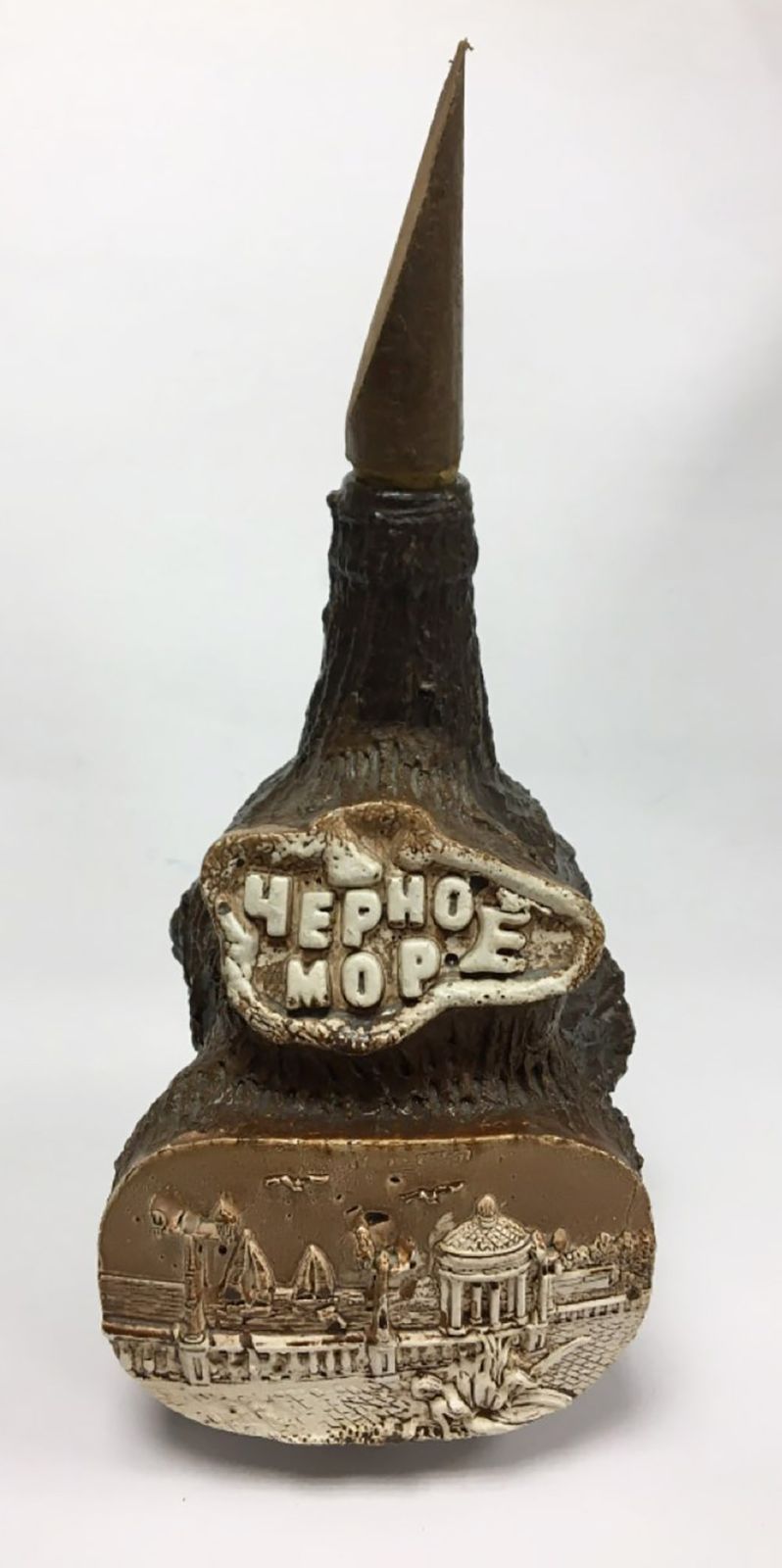 Штоф "Чёрное море" (сост. на фото)