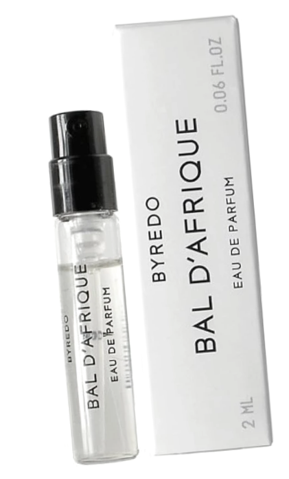 Парфюм в миниатюре: Парфюмерная вода Byredo Bal D Afrique пробник 2 / Байредо Африканский Бал сэмпл
