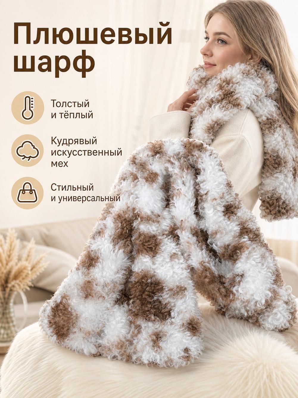 Шарф для женщин