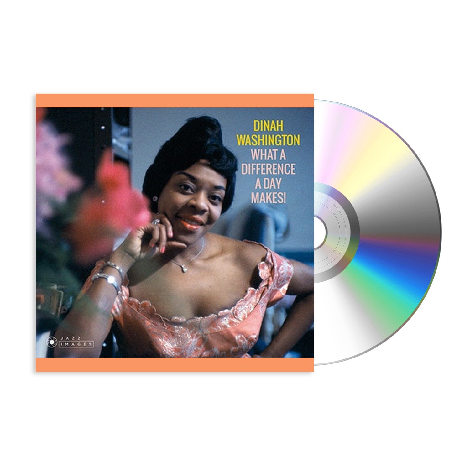 Музыка CD Dinah Washington - What A Diffrence A Day Makes! (CD, Compilation, Reissue, 2018)
