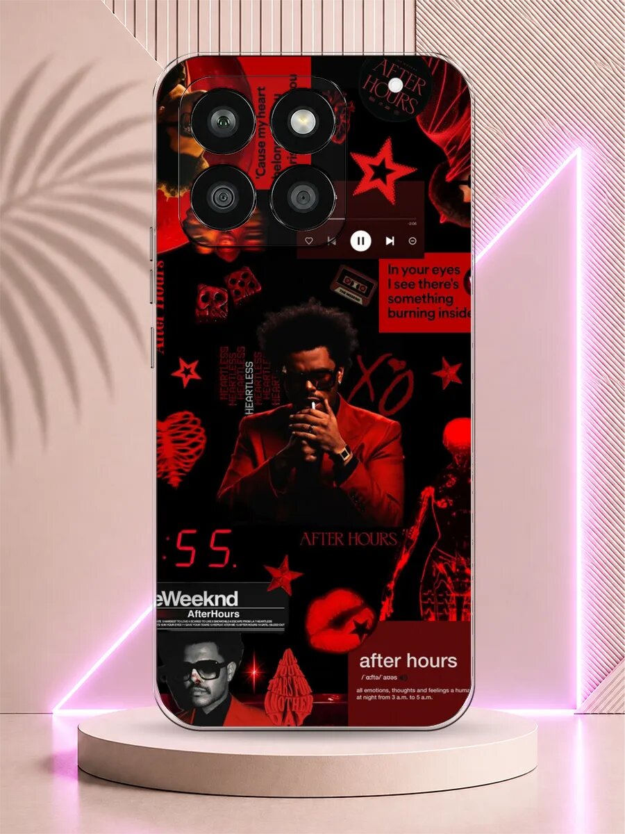 Чехол на Honor X8B The Weeknd