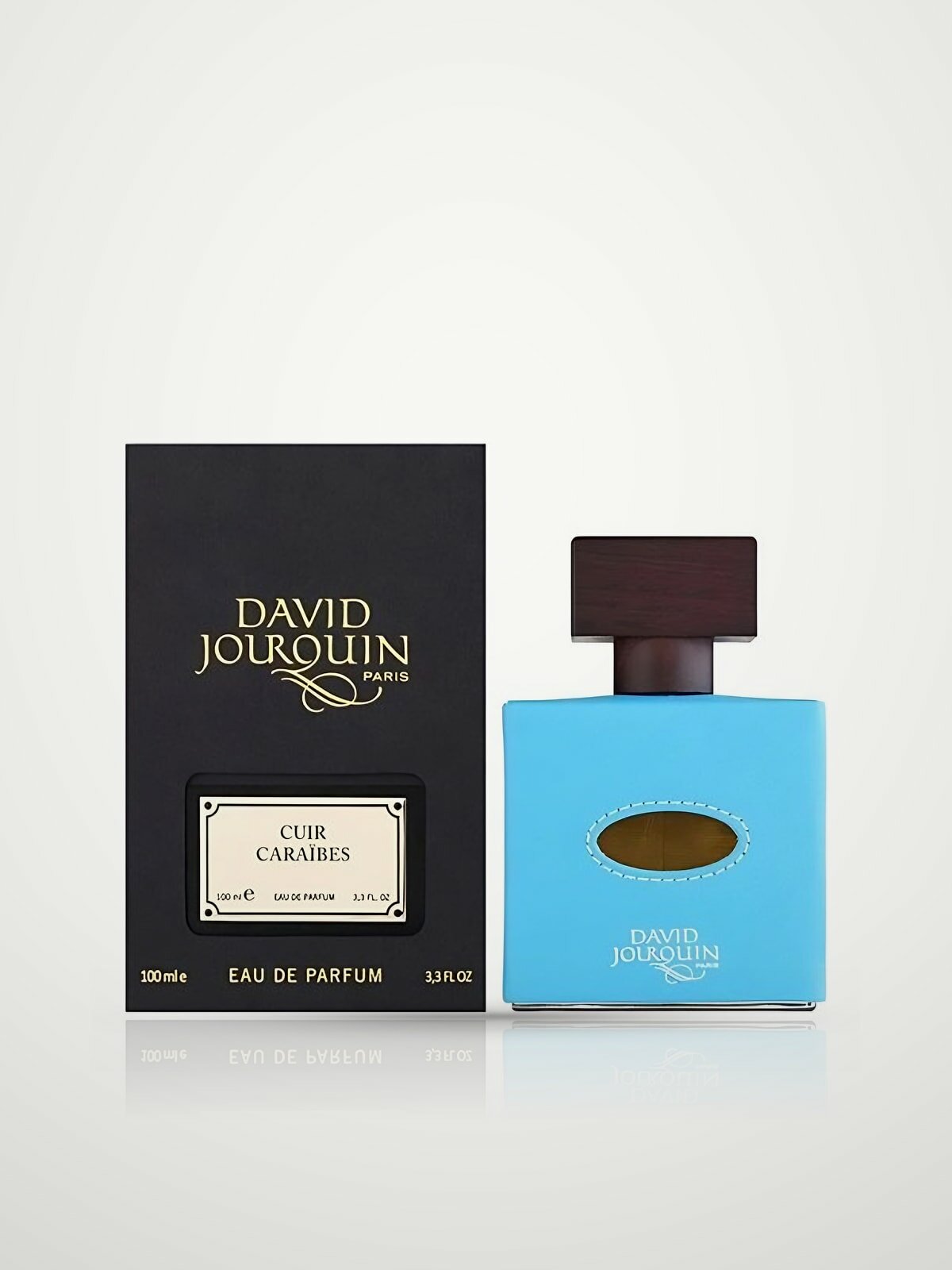 David Jourquin Cuir Caraibes Вода парфюмерная унисекс 100ml