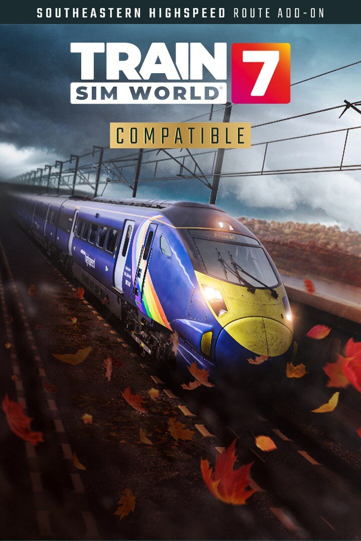 Дополнение Train Sim World 7: Southeastern Highspeed: London St Pancras - — Xbox Series X|S, PC — Цифровая версия