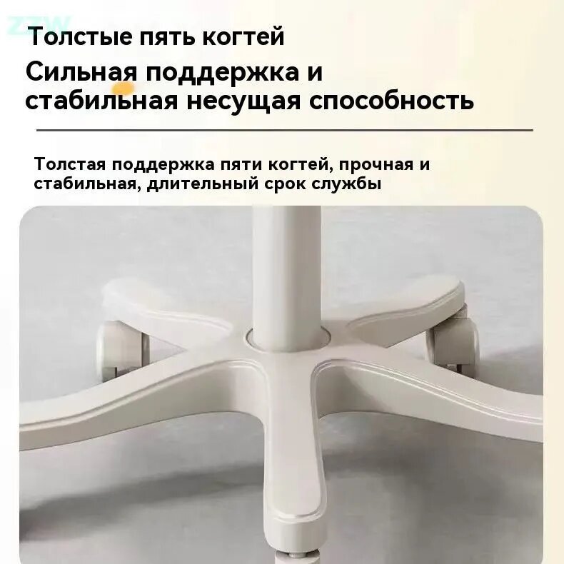 Стул мастера, белый — фото 1