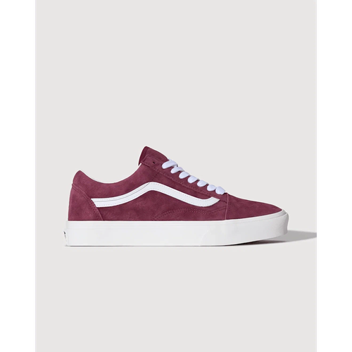 фото Кеды vans old skool, размер 11, бордовый