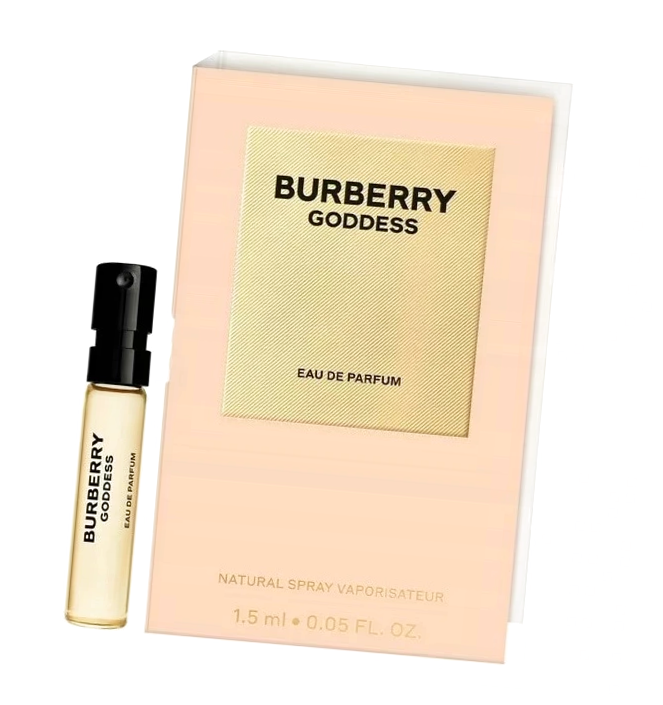 Барбери Годдесс духи 1.5 мл миниатюра для женщин - Burberry Goddess сэмпл парфюма Богиня