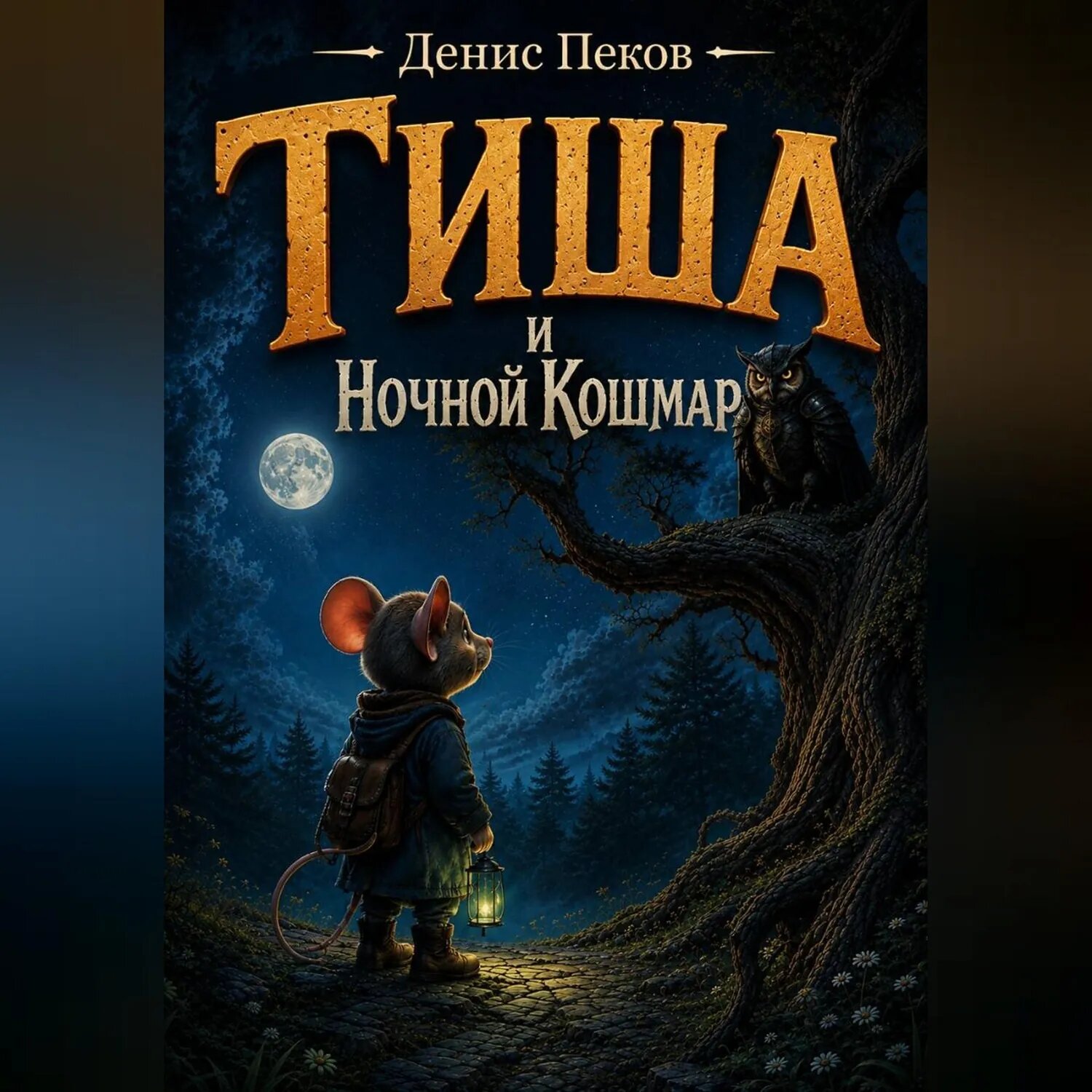 Тиша и Ночной Кошмар [Аудиокнига]