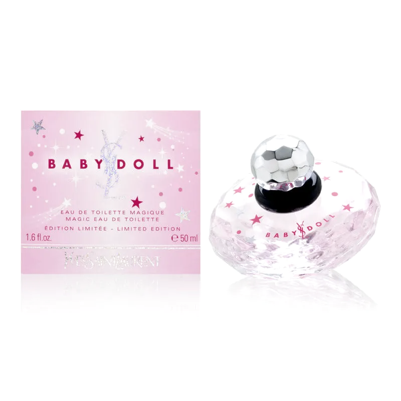 Yves Saint Laurent Baby Doll Magic туалетная вода 50 мл женская - Бэби Дол Маджик Ив Сен Лоран