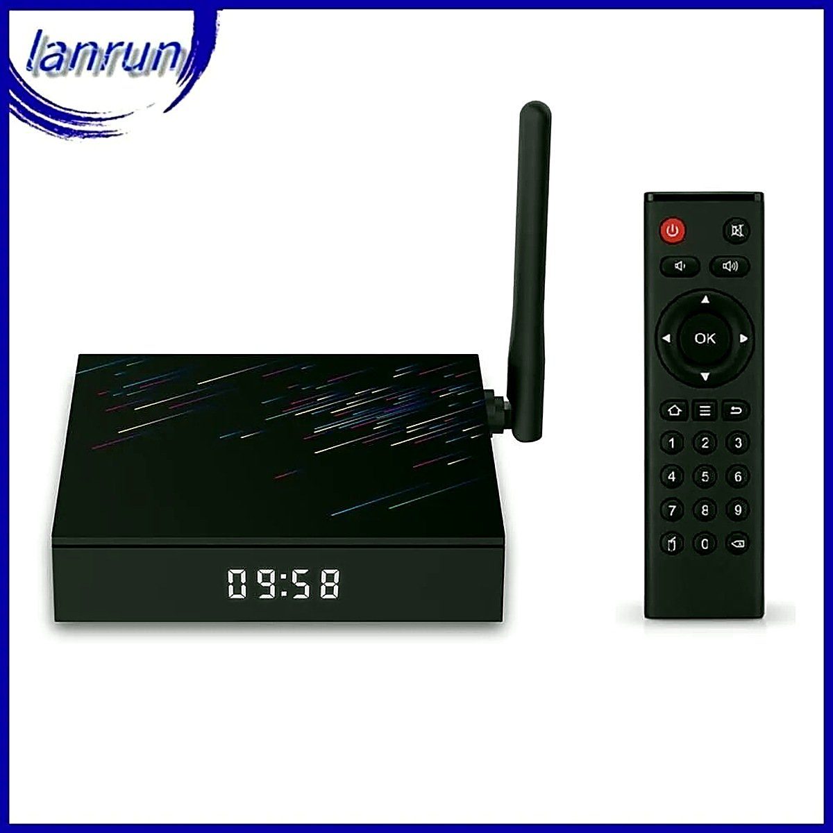 Android 12.0 Smart TV Box TANIX TX68, 4K медиаплеер с высококачественной декодировкой, для любителей кино