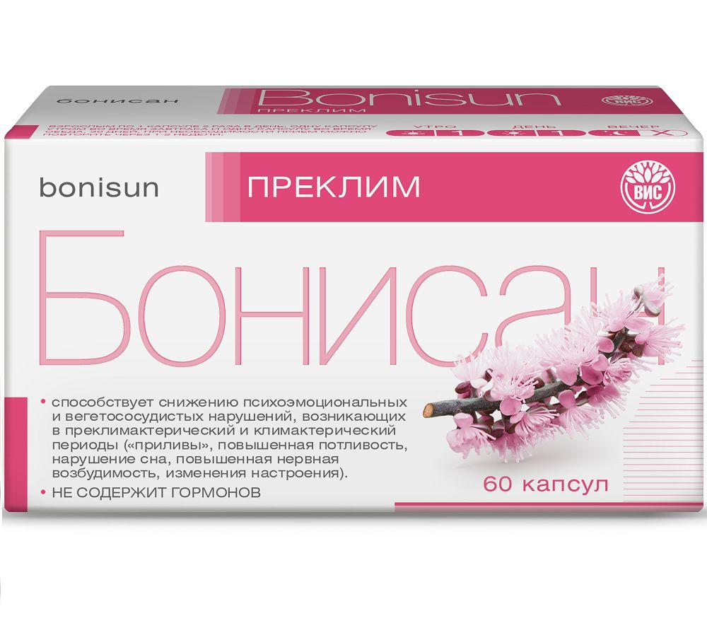 Бонисан преклим 60 шт. капсулы массой 0,5 гр