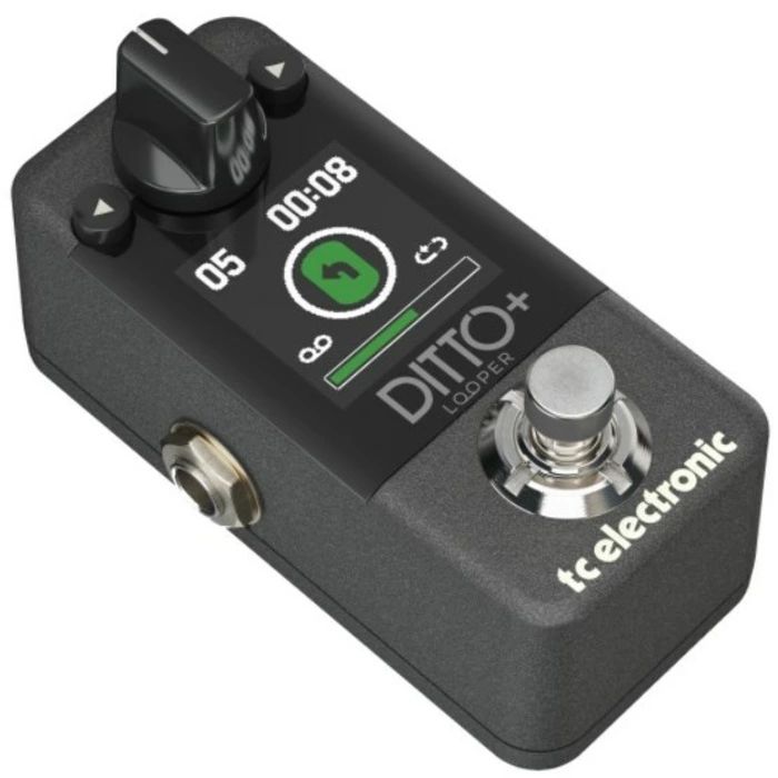Tc Electronic Ditto+ Looper Педаль эффектов
