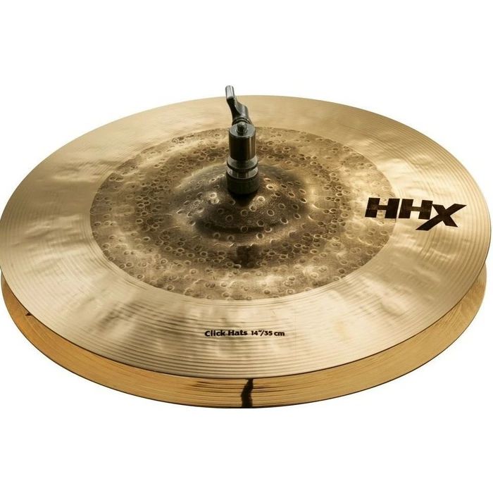 Sabian 14" HHX Click Hats Тарелки Хай-хэт для ударной установки