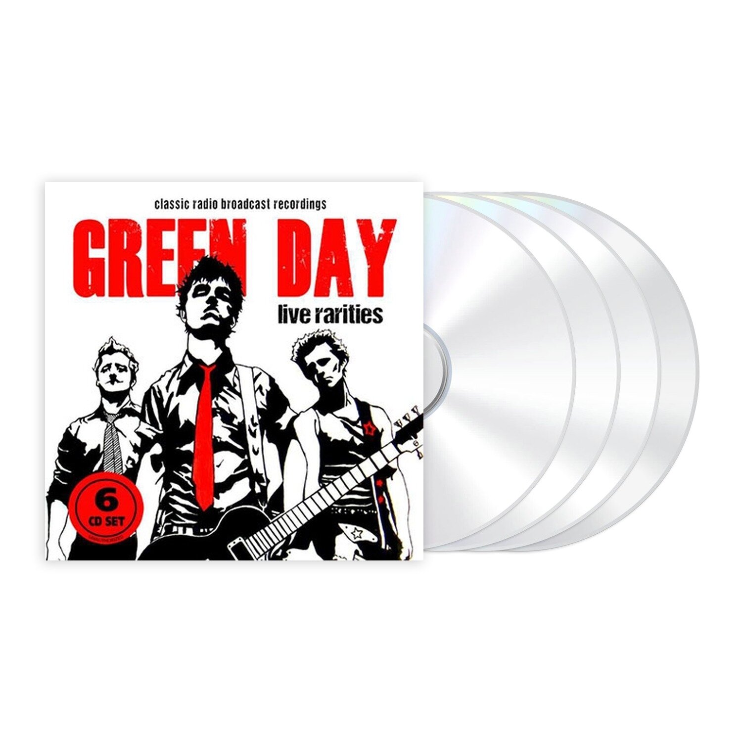 Музыка CD Green Day - Rarities, 6 x CD