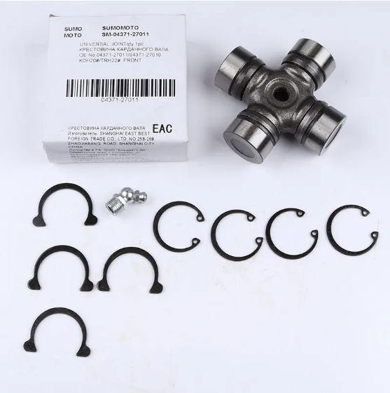 Крестовина карданного вала SM-04371-27011 SUMOMOTO OEM 04371-27011 Toyota Hiace KDH20#/TRH22# FRONT