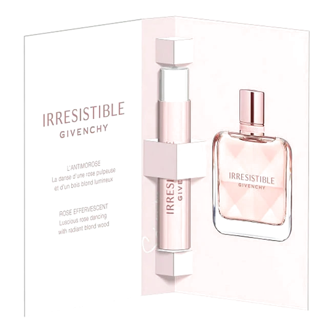 Сэмпл парфюма Givenchy Irresistible Eau De Toilette 1 / Туалетная вода Живанши Иррезистибл Туалетная Вода пробник