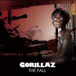Виниловая пластинка Gorillaz - The Fall (Vinyl, LP, Album, 2021)