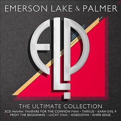 Музыка CD Emerson, Lake & Palmer - The Ultimate Collection (CD, Compilation, 2020)