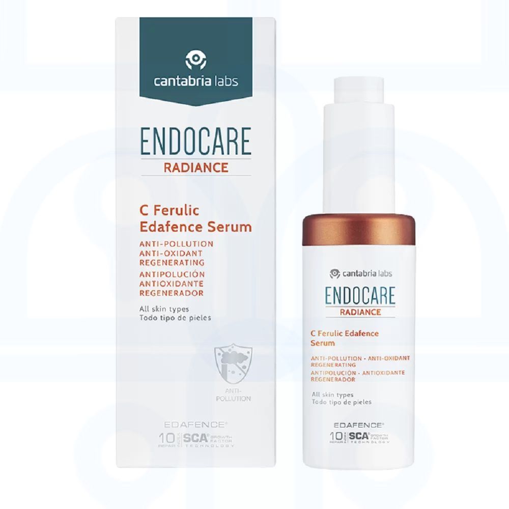 Endocare C Ferulic Edafence Serum Сыворотка защитная антиоксидантная регенерирующая, 30 мл