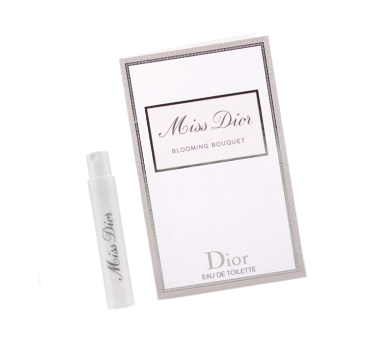 Парфюм Кристиан Диор Мисс Диор Блуминг Букет пробник 1 / Туалетная вода Christian Dior Miss Dior Blooming Bouquet миниатюра