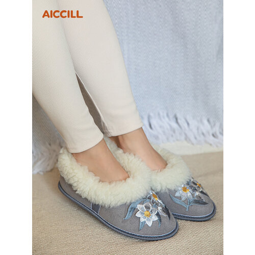 фото Бабуши aiccill, размер 38, серый