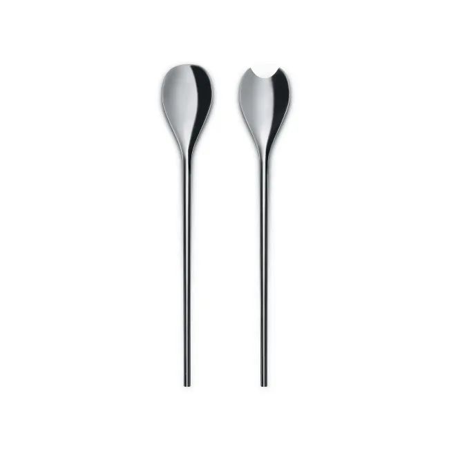 Набор приборов для салата Alessi Salad Set 2 шт, нержавеющая сталь, BMGS02_1