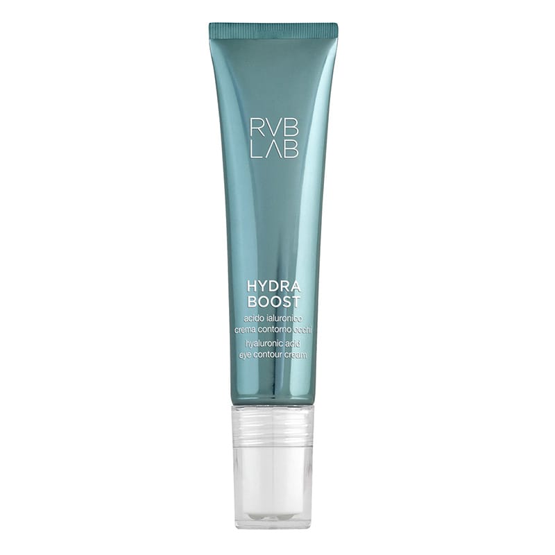 Крем для ухода за кожей RVB LAB Make Up Hyaluronic Acid Eye Contour Наполняюще-дренирующий крем для области вокруг глаз с массажером 15 мл