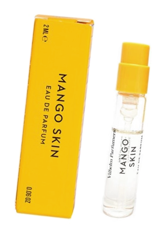Мини-формат аромата: Парфюмерная вода Vilhelm Parfumerie Mango Skin пробник 2 / Вильгельм Парфюмер Манго Скин миниатюра