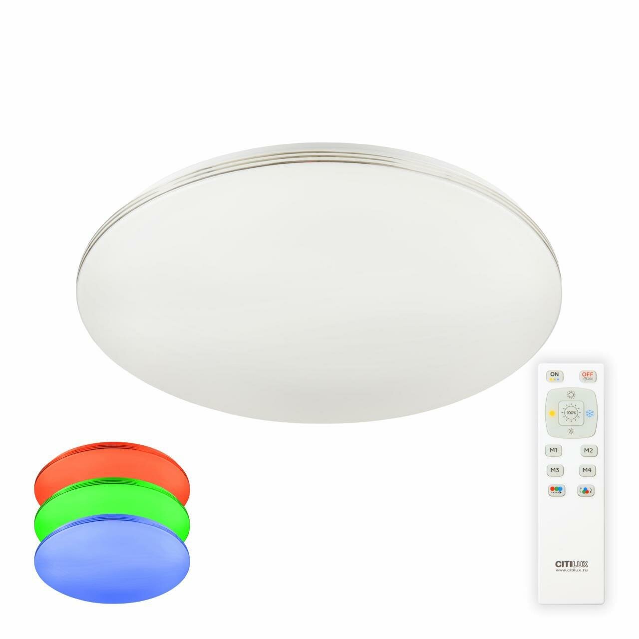 Накладной светильник Citilux Симпла CL714480G, LED 48 Вт, белый