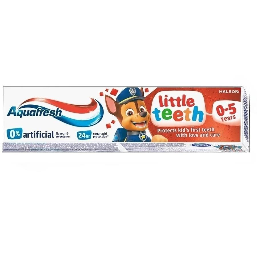 Зубная паста Aquafresh Little Teeth Psi Patrol, 50 мл