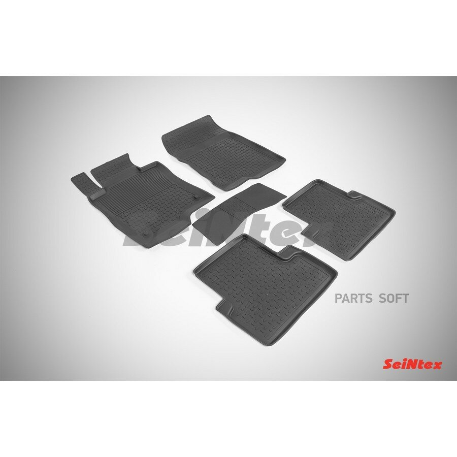 Коврики HONDA ACCORD VIII 2008-2012 с выс. бор от официального дистрибьютора, SEINTEX, артикул 86251