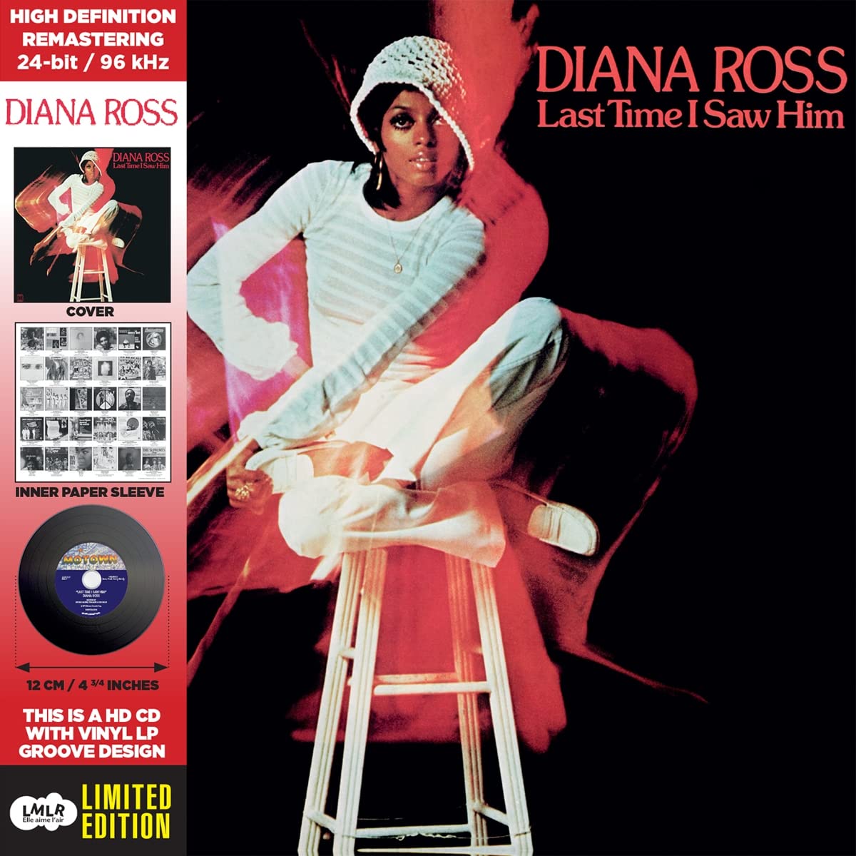 Музыка CD Diana Ross - Last Time I Saw Him (CD, Album, Limited Edition, 2017)