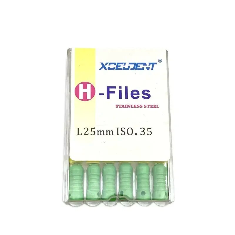 Х-файлы Xceldent 25 мм, ISO 35