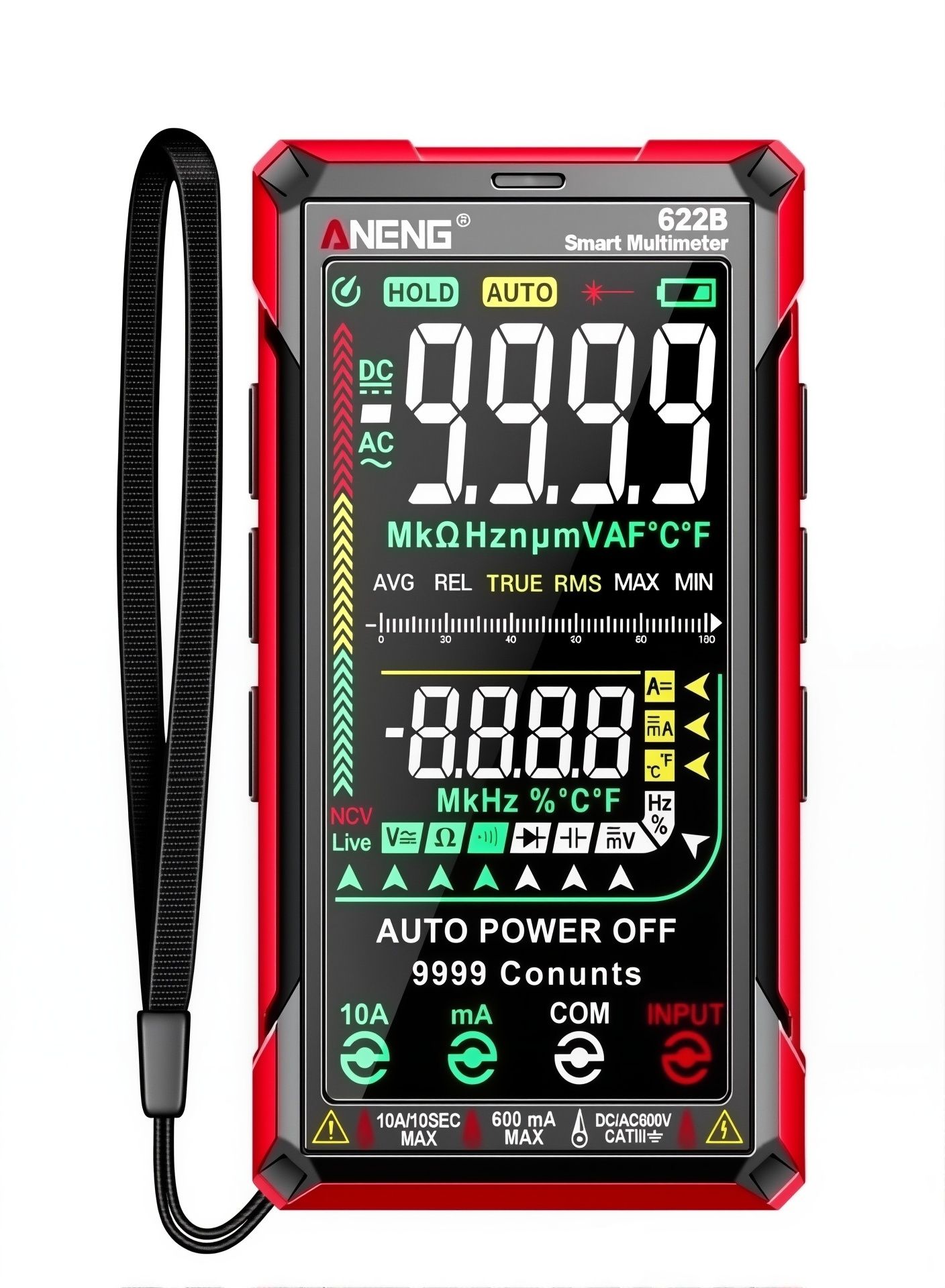 Мультиметр Aneng 622B