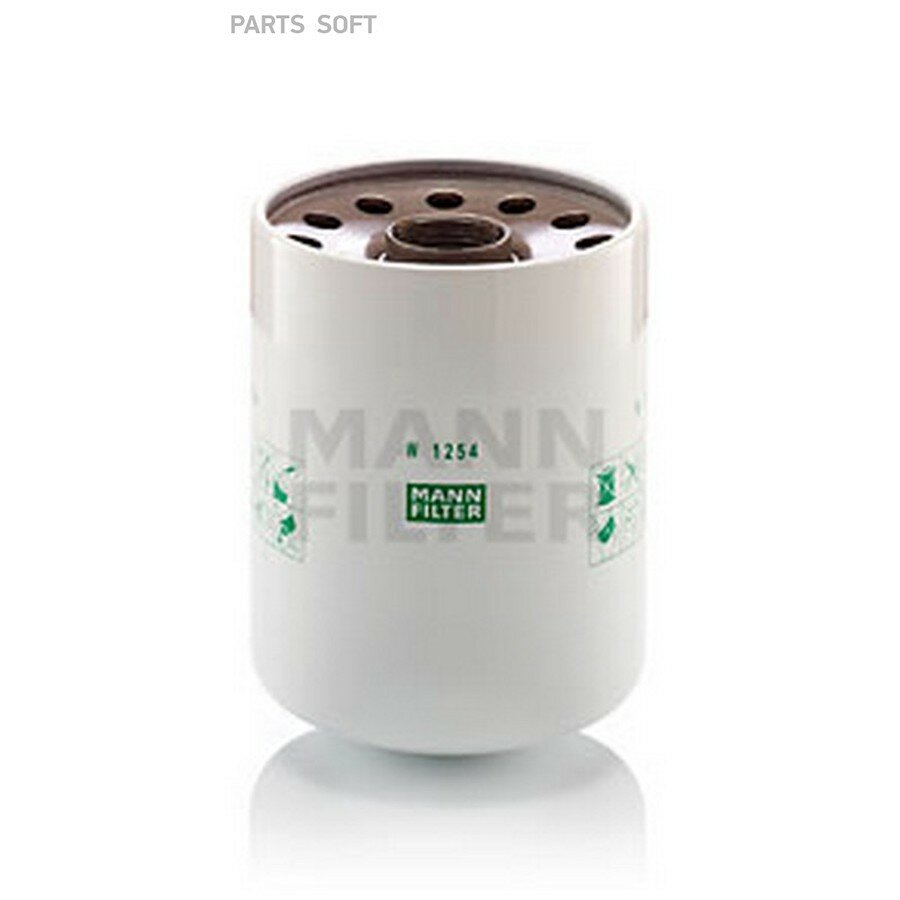 MANN-FILTER W1254X W 1254 X фильтр масляный ! H170 D129 1/2-12UNF \ John Deere Equipment