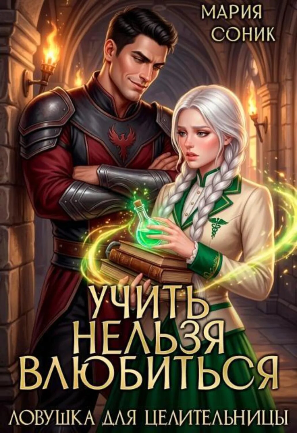 Учить нельзя влюбить. Ловушка для целительницы [Цифровая книга]