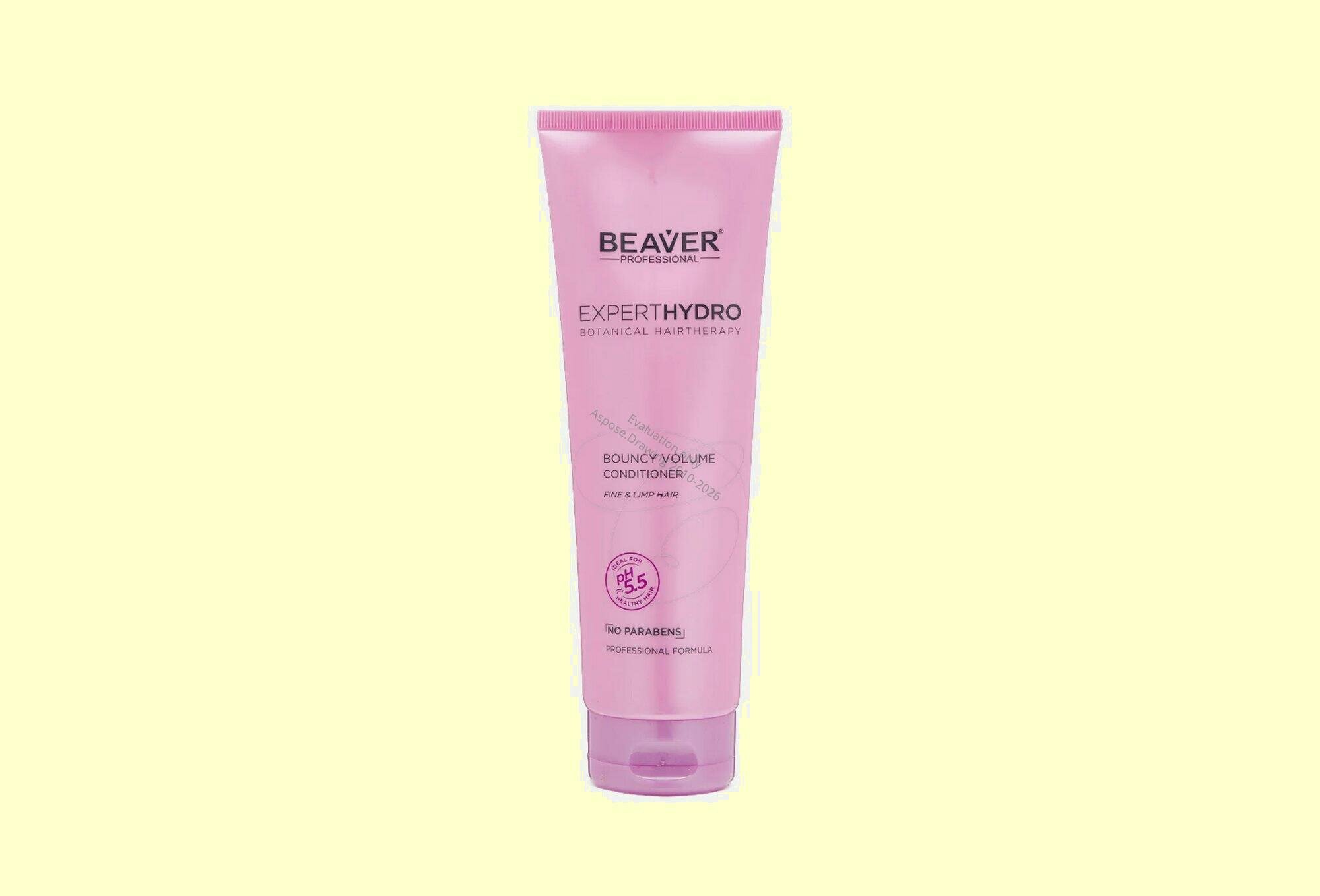 Кондиционер для волос BEAVER Bouncy Volume, для тонких волос, 258мл