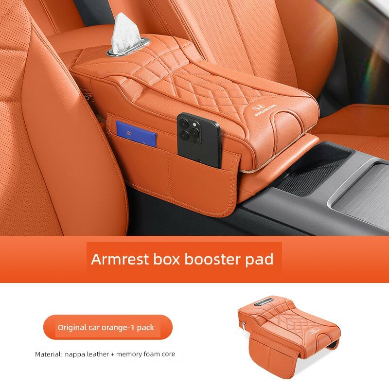 Honda Center Console Riser Pad FC Оригинальный оранжевый автомобильный интерьер для Honda Civic Accord CR-V HR-V