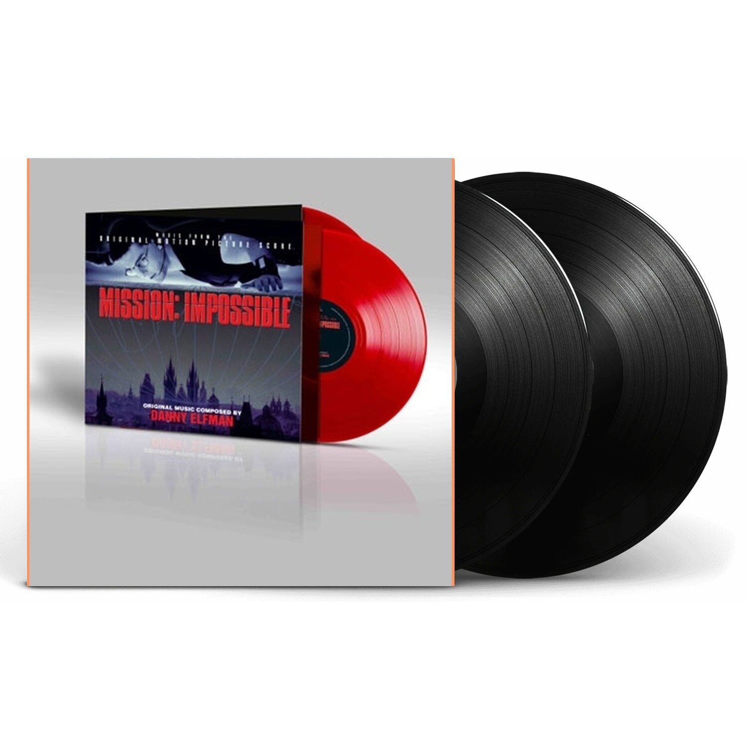 Виниловая пластинка Red, Danny Elfman - Mission: Impossible, 2 x Vinyl, LP