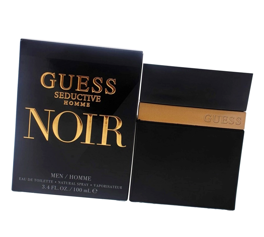 Гесс Седактив Нуар Хомм парфюм для мужчин 50 мл - Guess Seductive Noir Homme туалетная вода