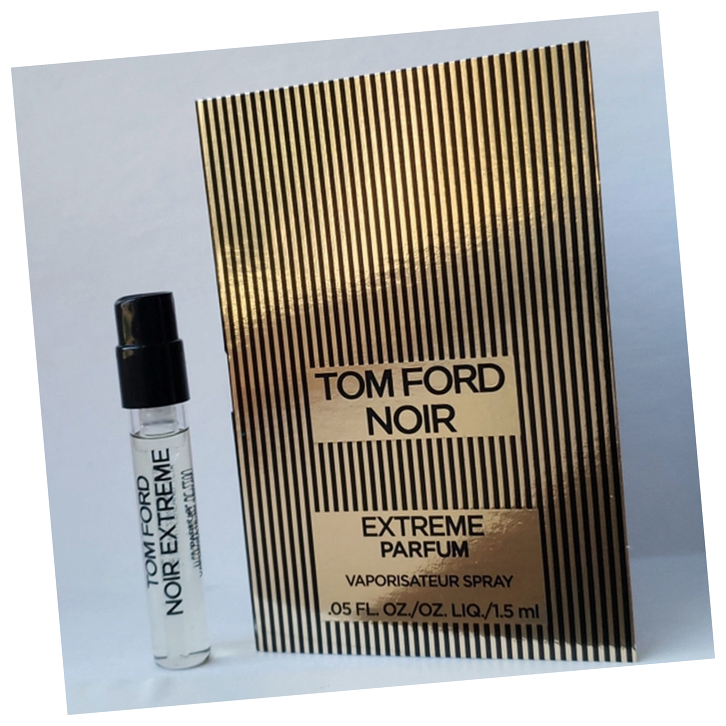 Красивый и стойкий аромат: Духи Tom Ford Noir Extreme Parfum пробник 1.5 / Том Форд Нуар Экстрим Парфам миниатюра