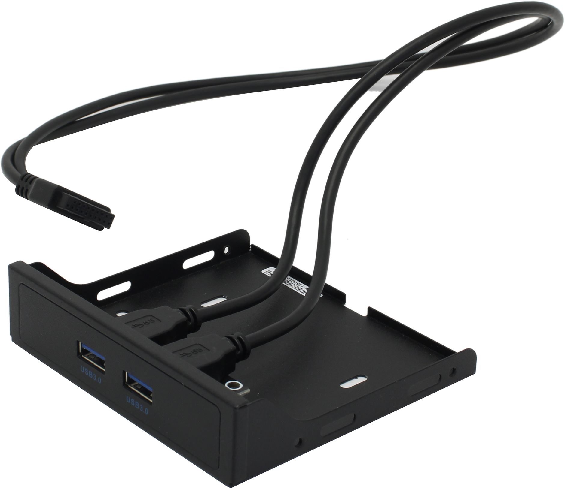 Панель USB 3.0 ORIENT C090, 2 порта Type-A, крепление 3.5", 20-pin