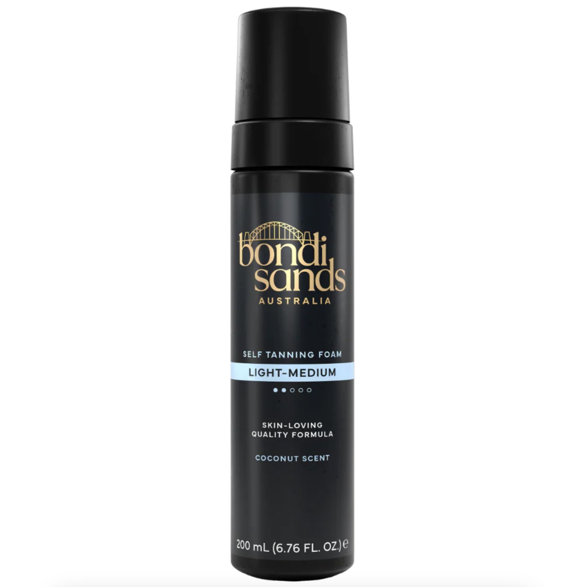 Bondi Sands Пена для автозагара Self Tanning Foam (Light-Medium) 200 мл